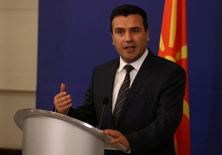 Νέα πρόκληση Ζάεφ: «Είμαι Μακεδόνας, μιλάω μακεδονικά»